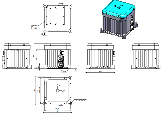 FOG INS+GNSS SENSOR FOG INS+GNSS SENSOR