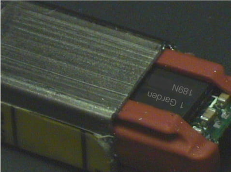 Typical anti vibration components