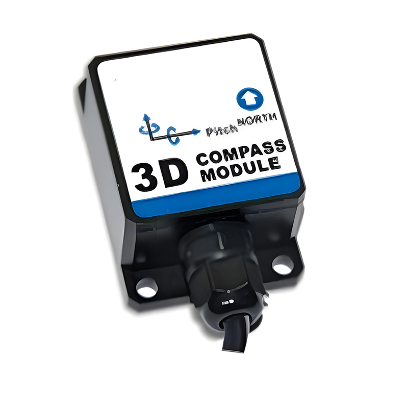 3D electronic compass