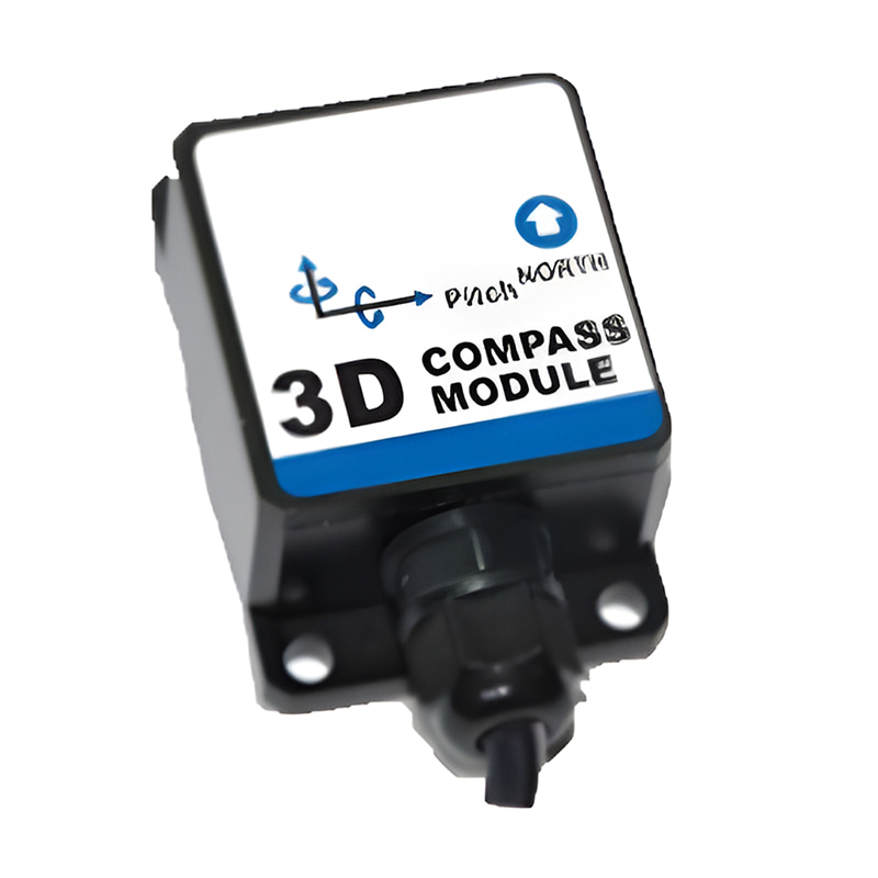 3D electronic compass