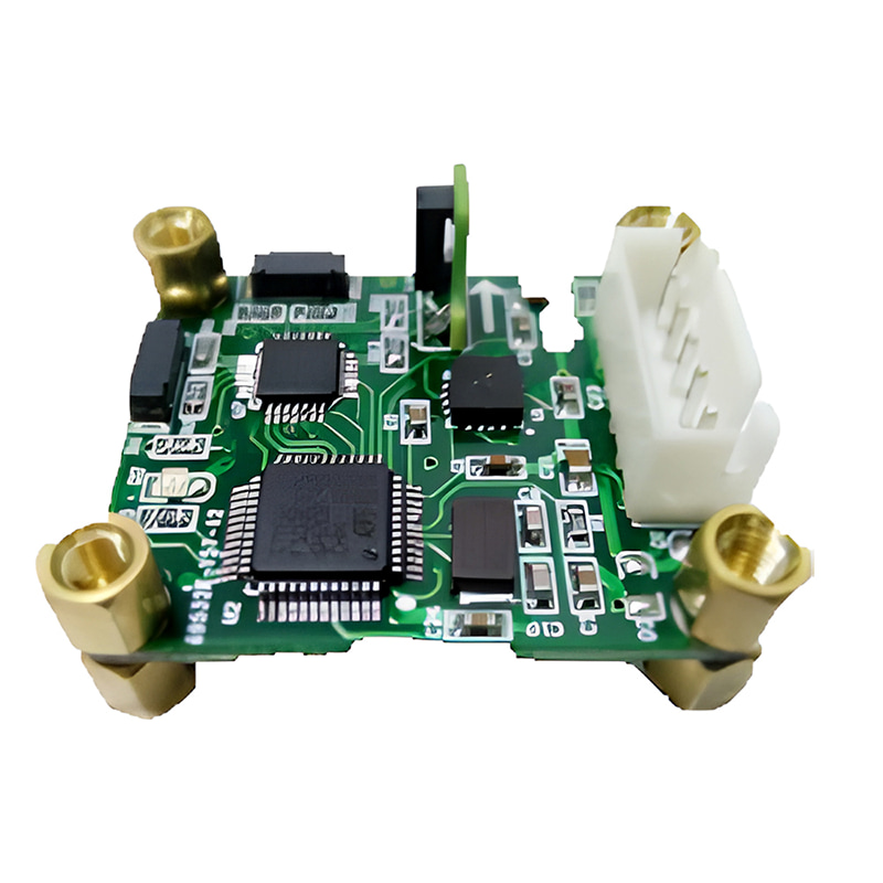 2D electronic compass