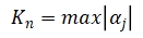 Proportional factor nonlinearity calculation formula
