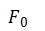 F0