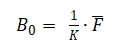 Fiber Optic Gyroscope Zero Bias Calculation Formula