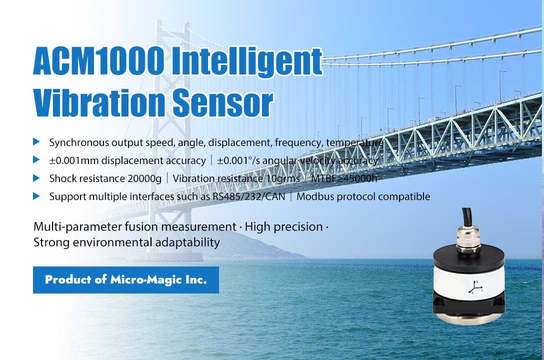 The Industrial Guardian of Precision Monitoring and Intelligent Warning - ACM1000 Vibration Sensor