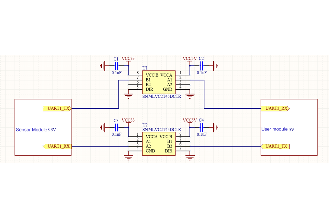 Common level conversion circuits