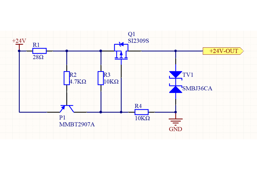 Design of Current Limiting Protection Circuit for 4-20mA Interface