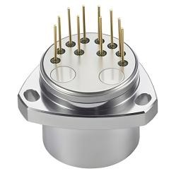 Vibration testing setup for quartz accelerometer