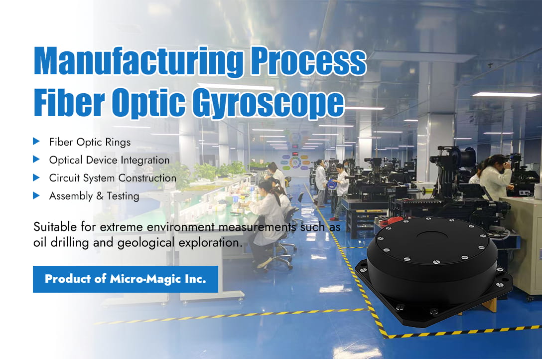 The Manufacturing Process of Fiber Optic Gyroscope