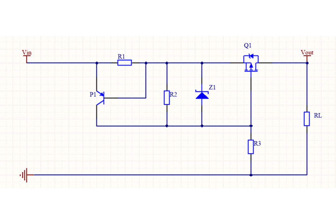 Design of reverse connection and overvoltage protection circuit for DC power input
