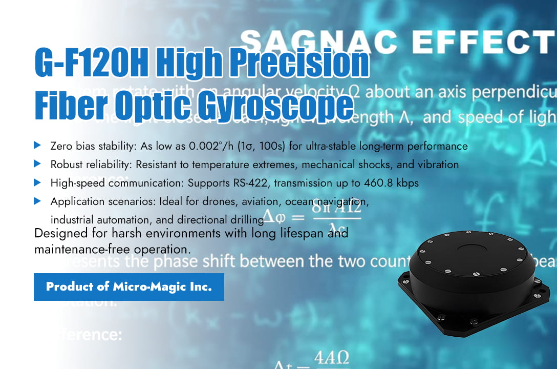 The Core Sensor for Precise Navigation - Fiber Optic Gyroscope