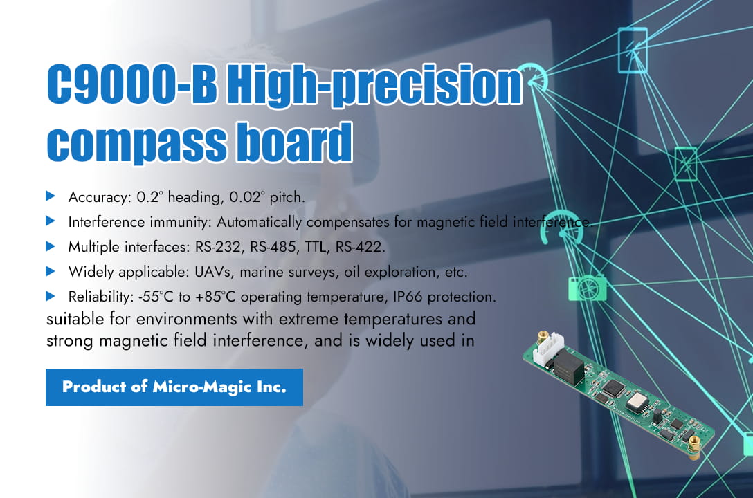 Application and Solution of 3D Electronic Compass in AR /VR