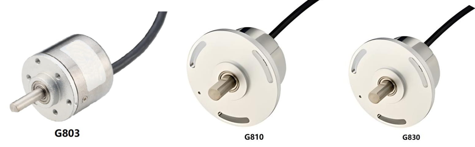 Performance comparison of different three-axis Hall angle sensor models, showing resolution, accuracy, and environmental adaptability