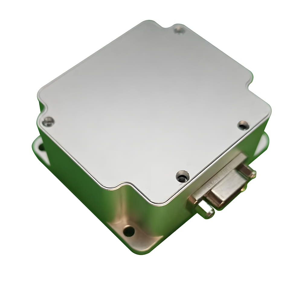 The AHRS monitors the pitch and roll of the ship and provides attitude feedback to the autopilot and roll stabilization systems.