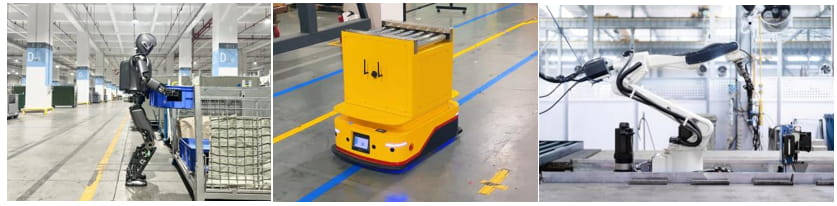 High precision MEMS IMU installed on industrial robot joint for attitude feedback and motion control High precision MEMS IMU installed on industrial robot joint for attitude feedback and motion control