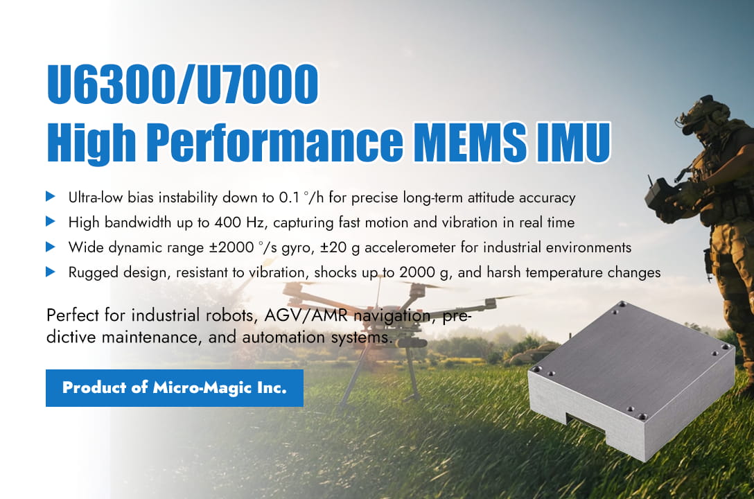 How to Choose MEMS IMU Suitable For Industrial Robots and Automation Applications