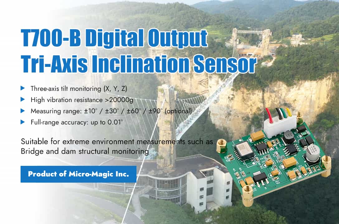 Application of Tilt Angle Sensor in Monitoring Bridge Engineering Structures