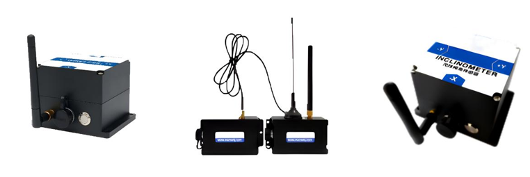 Main girder deformation monitoring with inclinometer installation