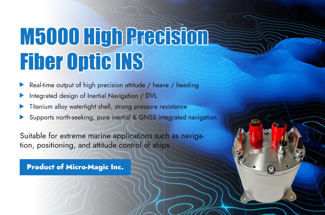 The Core Applications of Fiber Optic Strapdown Inertial Navigation Systems in Marine Field