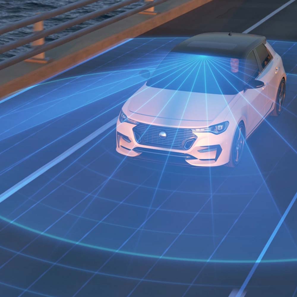 MEMS accelerometers are used in autonomous driving