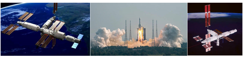 Applied to satellites