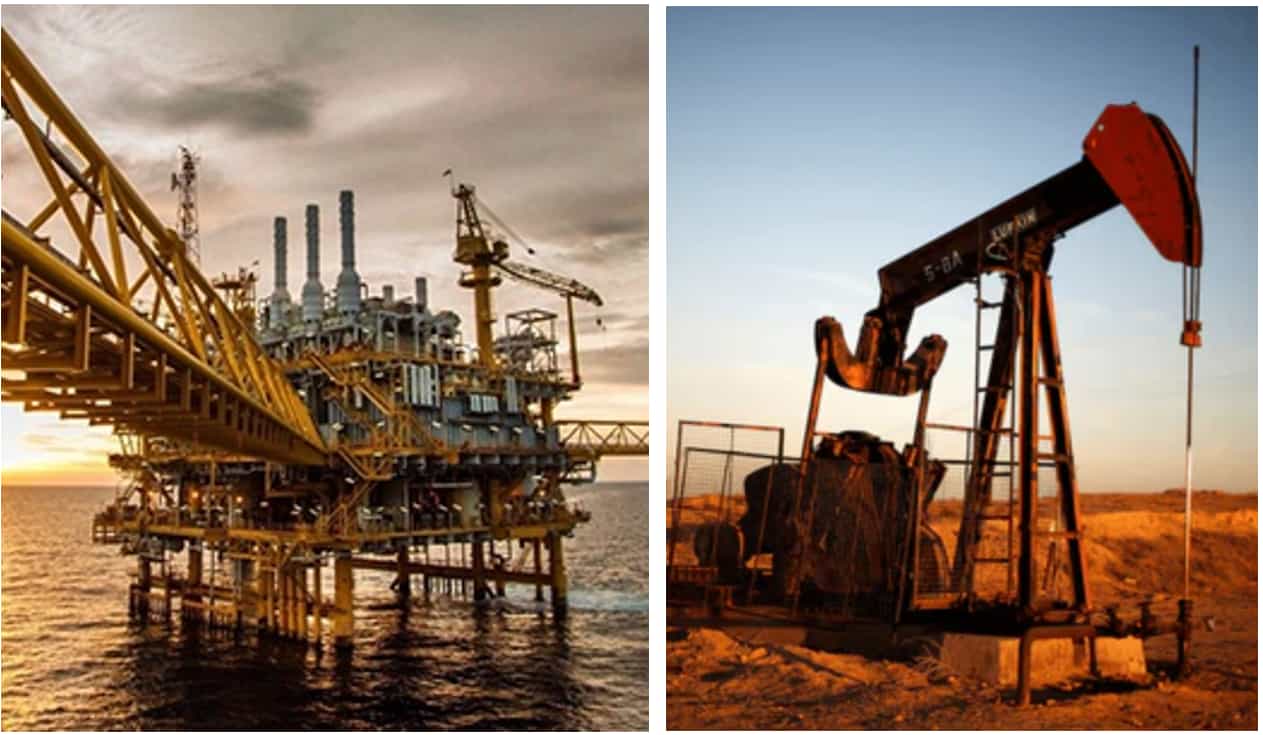 Oil & Gas field Oil & Gas field