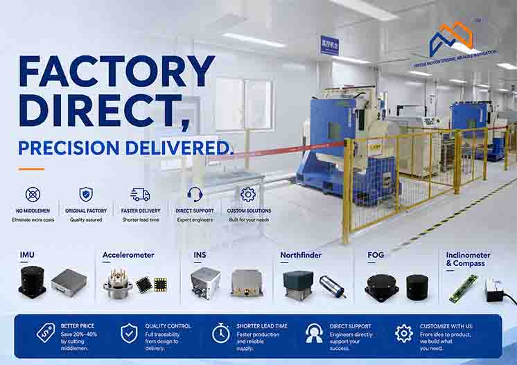 Inertial Sensors: Full-Chain Advantages of In-House R&D and Manufacturing